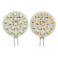 Boat Led Bulb, 2.5 watts - 10-30 volts - G4 LED BULB - D31*42mm - G4-16LX - AZLED